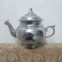 قوری چایی و فن دستی منقل کبابی