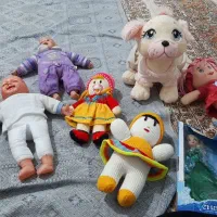 عروسکهاای پلیشی خارجی وعروسک بچه