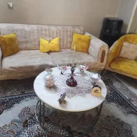 مبلمان ۷نفره راحتی ۲تا تک یه سه نفره یه دونفره