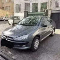 پژو ۲۰۶ sd مدل ۹۰ v20 استثنایی