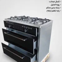 تولید و پخش اجاق گاز طرح فر استیل،لعابی وMDF