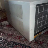 کولر گازی پنجره ای ۱۸ هزار در حد نو کم کار سالم