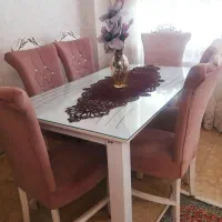 میز و صندلی ۶ نفره