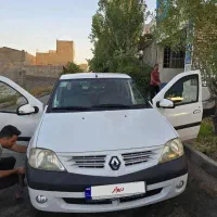 سواری رنو پارس تندر،بسیار کم کار و خوابیده