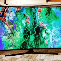 ال ای دی50اینج منحنی سامسونگ اصل هوشمند اسمارت4kنو