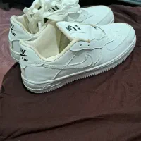 کتانی نایک سفید سایز ۴۳