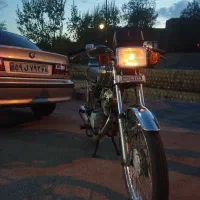 موتور شهباز پلاک ملی