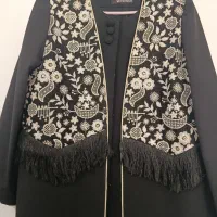 مانتو سوزن دوزی