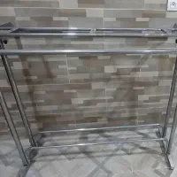 رگال دو طرفه لباس .جنس استیل