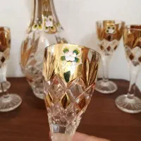 جا کاردی پیوتر تنگ و جام کریستال طااکوی آلیش