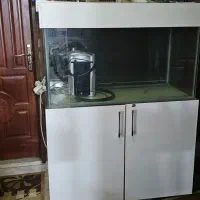 اکواریوم و کمد و فیلتر