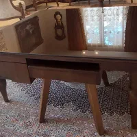میز جلو مبلی به همراه دو عسلی و کشو