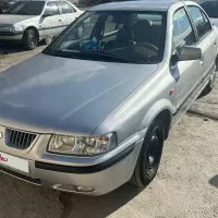 سمند نقره ای مدل 84 دوگانه دست