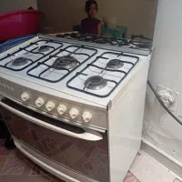 اجاق گاز پنج شعله فِردار با دو جوجه گردان(تکنوگاز)