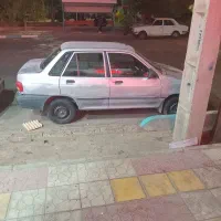 پراید 84 دوگانه انژکتوری  تازه تعمیر