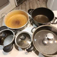 ظروف چدن و تفلون