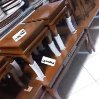 میز جلو مبلی وعسلی چهاردره با عسلی