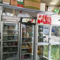 دوعدد فریزر ویک یخچال چهار درب