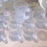 استکان گلگلی دودست