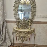 اینه شمعدان برنج