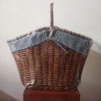 سبد پیکنیک چوبی