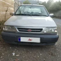 پراید 87 دوگانه سوز کارخانه تمیز و سالم