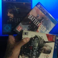 زیر قیمت بازی ps4 .WITCHER/Bat1/DEATH STRANDING