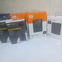 هارد اکسترنال وسترن یک ترابایت+گارانتی یکساله