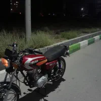 هندا 125|موتورسیکلت|مشهد, شهرک مهر آباد|دیوار