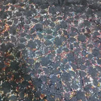 پارچه گیپور مشکی بسیارزیبا