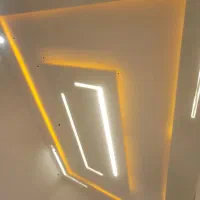 فروش و اجرا کنافکاری صقف کاذب لاین نوری نقاشی