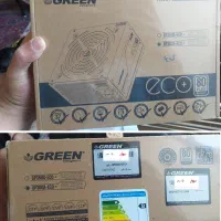 پاور  کامپیوتر گرین (Green) GP300A-ECO  نو  آکبند