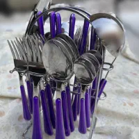 سرویس قاشق و چنگال ۶ نفره یونیک اصل کاملا نو