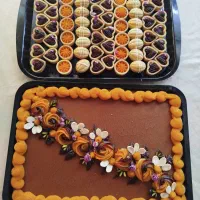 حلوا و خرما مراسمات ترحیم و حلوای عروس و شام عروس