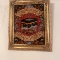 تابلو فرش دستباف کعبه