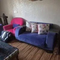 مبل و میز ناهارخوری ۸ نفره