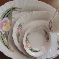 ظروف 91 پارچه چینی جهیزیه
