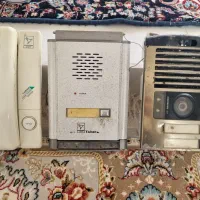 آیفون صوتی تصویری همراه پنل داخلی و بیرونی