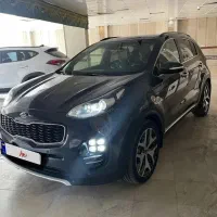 استثنایی ترین اسپورتیج ۲۰۱۷ GTLine مشکی