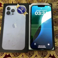 ایفون ۱۳ پرومکس 256 گیگ دوسیمکارت ZAA