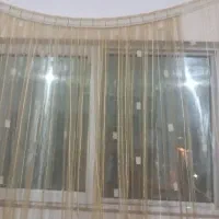 ۲عددپرده طلایی مخصوص پذیرایی