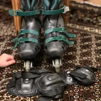 اسکیت در حد نو سایز ۳۶تا۳۸