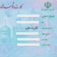 مدارک بنام مژده امیری گم شده