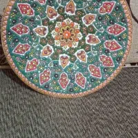 سفال مینا کاری