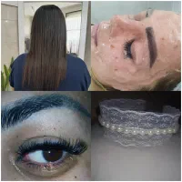 کراتین، فشیال، مژه