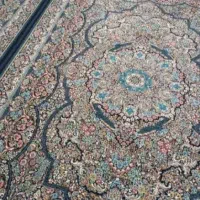 سه عدد فرش سرمه‌ای