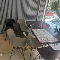 میز و صندلی مخصوص رستوران و فست فود