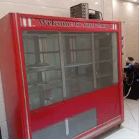 یخچال ایستاده فروشگاهی