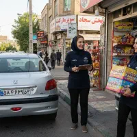 استخدام راننده خانم جهت پخش
