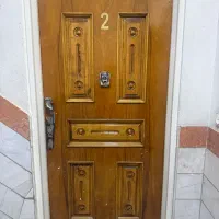 درب چوبی